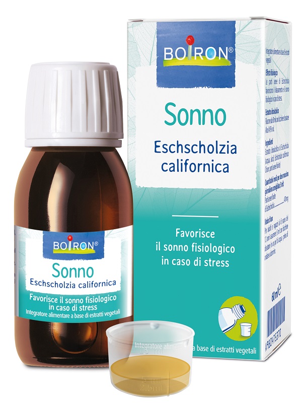 ESCHSCHOLZIA BOIRON ESTRATTO IDROALCOLICO 60 ML - Farmasanitas 
