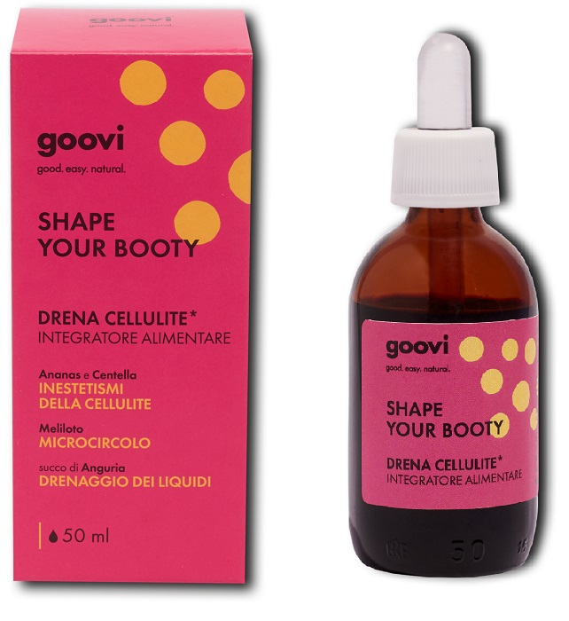 GOOVI DRENA CELLULITE 50 ML - Farmasanitas 