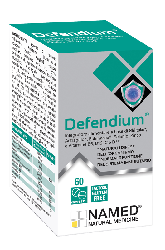 DEFENDIUM 60 COMPRESSE - Farmasanitas 