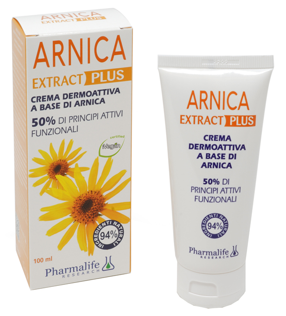 ARNICA EXTRACT PLUS 100 ML - Farmasanitas 
