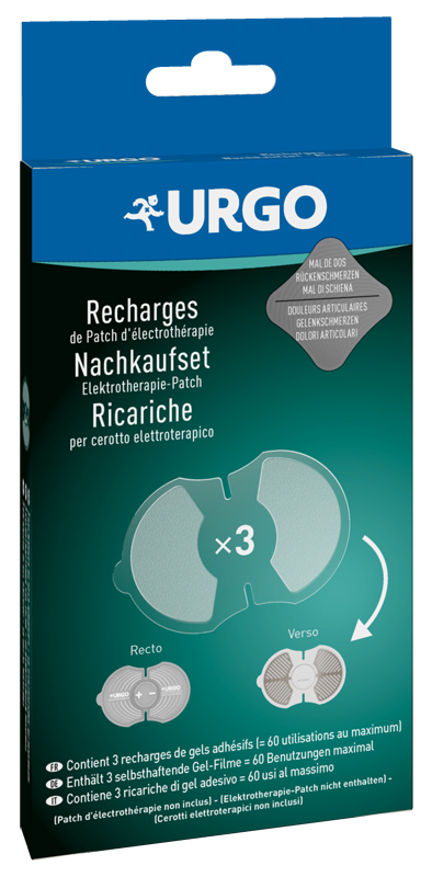 URGO CEROTTO ELETTRICO TENS RICARICABILE USB - Farmasanitas 