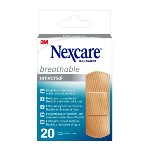 CEROTTO PREPARATO NEXCARE UNIVERSAL N0320NS-1 25X72MM 2 PEZZI - Farmasanitas 