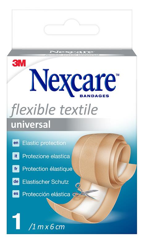 CEROTTO STRISCIA NEXCARE TEXTILE CM 6X1 M - Farmasanitas 