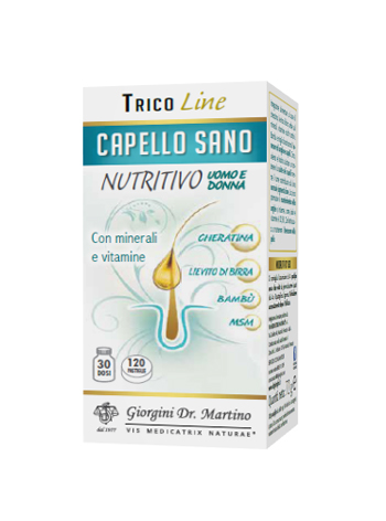 CAPELLO SANO NUTRITIVO 120 PASTIGLIE - Farmasanitas 