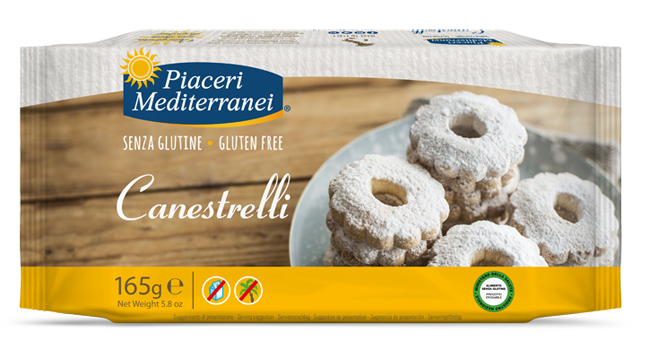 PIACERI MEDITERRANEI CANESTRELLI 125 G - Farmasanitas 