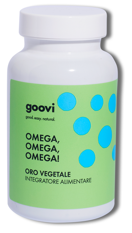 GOOVI ORO VEGETALE 60 PERLE SOFTGEL - Farmasanitas 