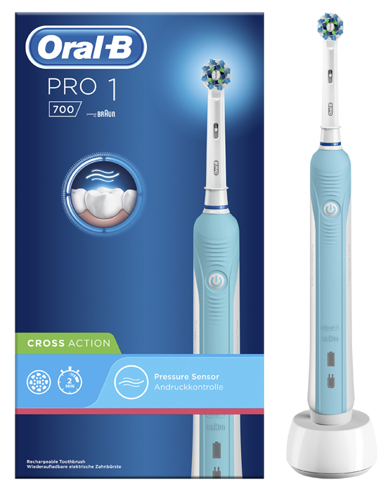 ORALB PRO1 SPAZZOLINO ELETTRICO - Farmasanitas 