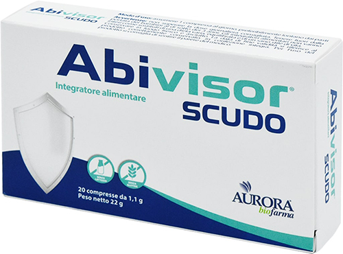 ABIVISOR SCUDO 20 COMPRESSE - Farmasanitas 