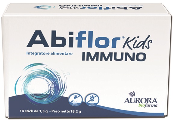 ABIFLOR KIDS 14 STICK OROSOLUBILI - Farmasanitas 