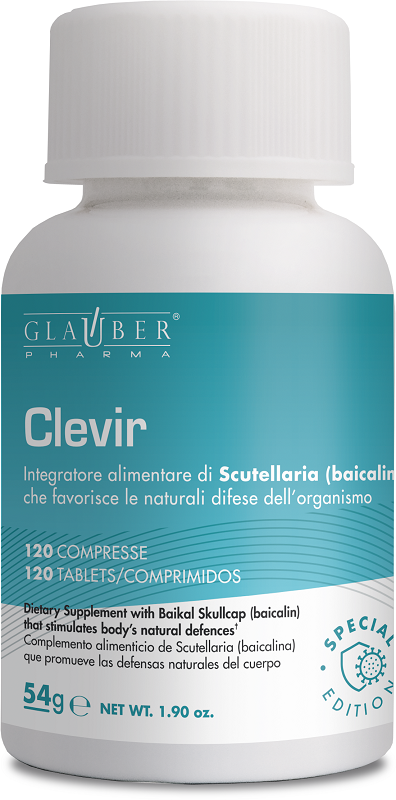 CLEVIR 120 COMPRESSE - Farmasanitas 