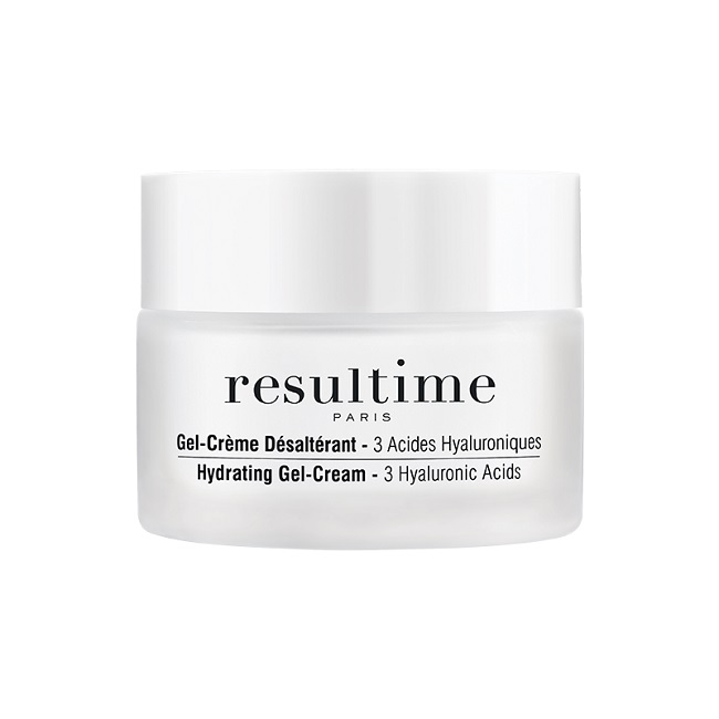 RESULTIME GEL-CREMA DISSETANTE AI 3 ACIDI IALURONICI 50 ML - Farmasanitas 