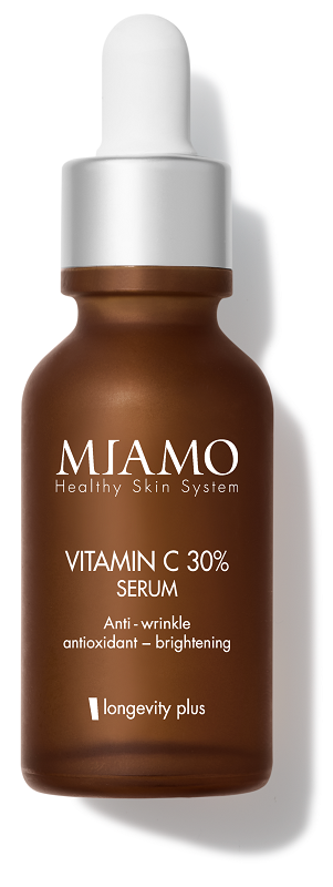 MIAMO LONGEVITY PLUS VITAMIN C 30% SERUM 30 ML - Farmasanitas 
