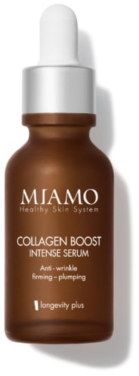 MIAMO LONGEVITY PLUS COLLAGEN BOOST INTENSE SERUM 30 ML - Farmasanitas 