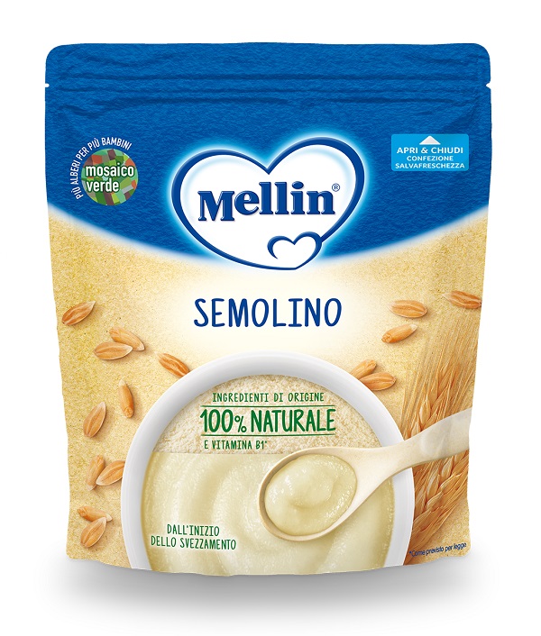 MELLIN SEMOLINO 200 G - Farmasanitas 