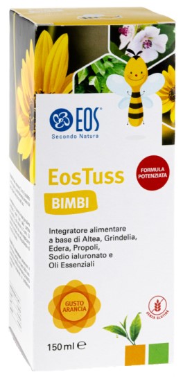 EOS TUSS BIMBI FORMULA POTENZIATA 150 ML - Farmasanitas 