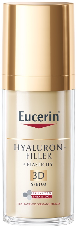 EUCERIN HYALURON-FILLER + ELASTICITY 3D SERUM 30 ML - Farmasanitas 
