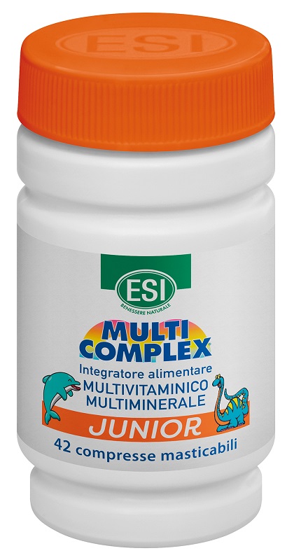 ESI MULTICOMPLEX JUNIOR 42 TAVOLETTE MASTICABILI - Farmasanitas 