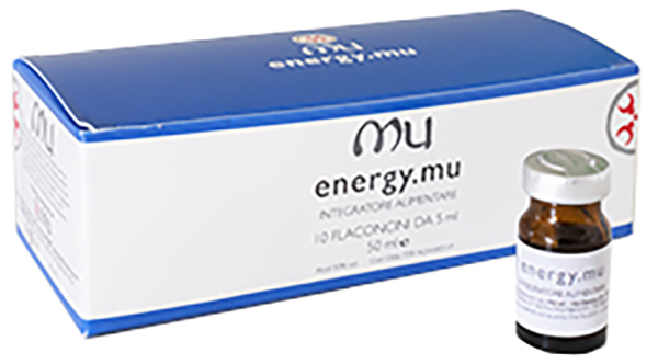 ENERGY MU 10 FLACONCINI 5 ML - Farmasanitas 