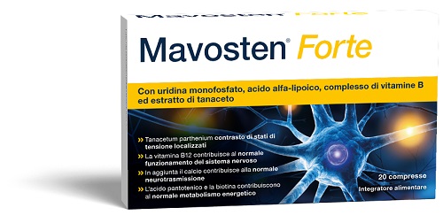 MAVOSTEN FORTE 20 COMPRESSE DA 1,2 G - Farmasanitas 
