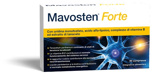 MAVOSTEN FORTE 60 COMPRESSE DA 1,2 G - Farmasanitas 