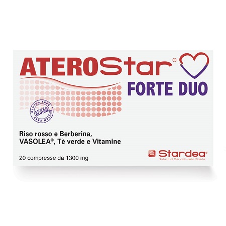 ATEROSTAR FORTE DUO 20 COMPRESSE - Farmasanitas 