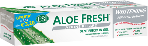 ESI ALOE FRESH WHITENING 100 ML TAGLIO PREZZO - Farmasanitas 