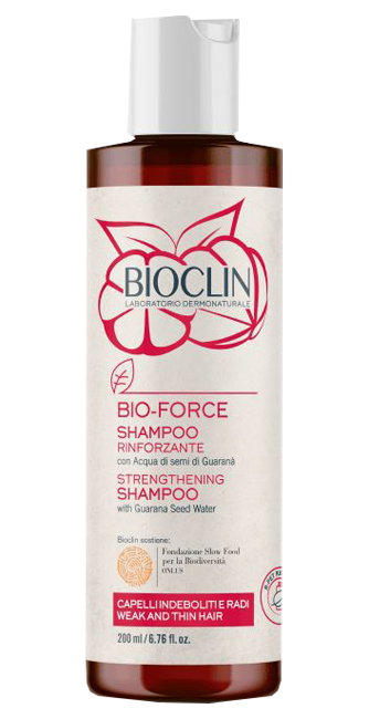 BIOCLIN FORCE SHAMPOO RINFORZANTE 200 ML - Farmasanitas 