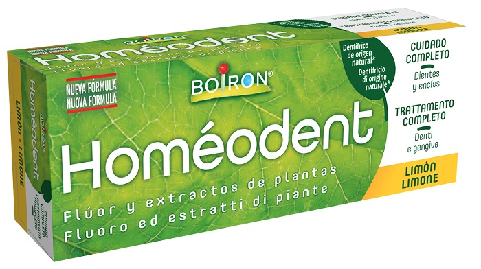 HOMEODENT DENTIFRICIO LIMONE NUOVA FORMULA 75 ML - Farmasanitas 