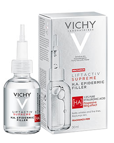 LIFTACTIV SUPREME SIERO HYALURONIC ACID EPIDERMIC FILLER 30 ML - Farmasanitas 