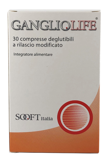 GANGLIOLIFE 30 COMPRESSE - Farmasanitas 