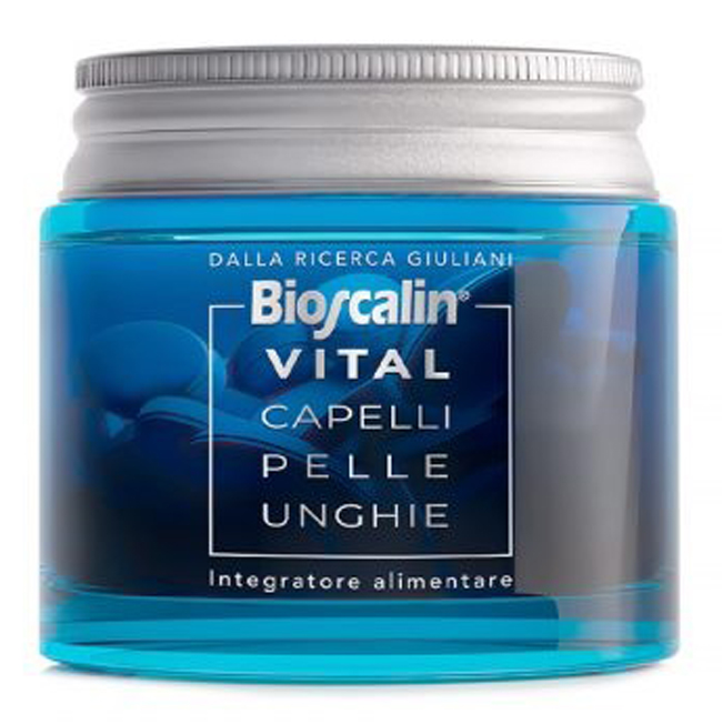 BIOSCALIN VITAL CAPELLI PELLE UNGHIE 60 COMPRESSE - Farmasanitas 
