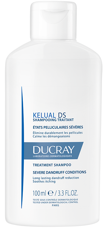 KELUAL DS SHAMPOO TRATTANTE FORFORA SEVERA 100 ML - Farmasanitas 