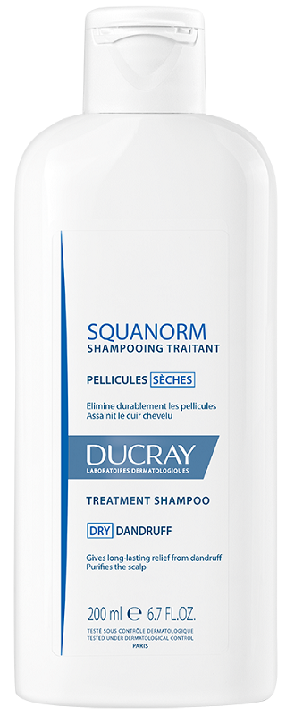 SQUANORM SHAMPOO TRATTANTE ANTIFORFORA FORFORA SECCA 200 ML - Farmasanitas 