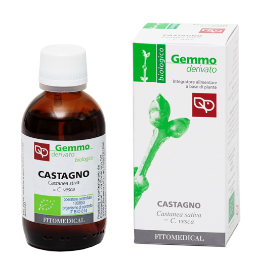 CASTAGNO MACERATO GLICERICO 50 ML BIO - Farmasanitas 