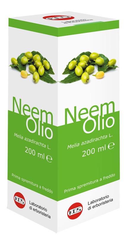 OLIO DI NEEM 200 ML - Farmasanitas 
