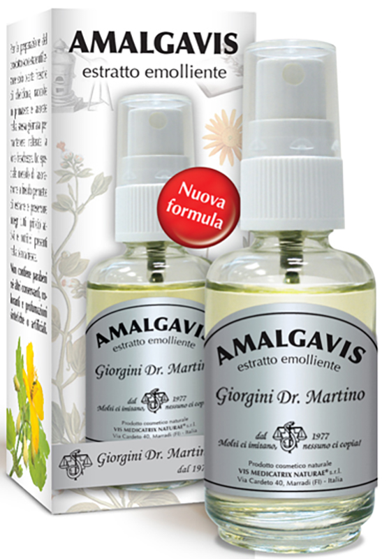 AMALGAVIS SPRAY 30 ML - Farmasanitas 