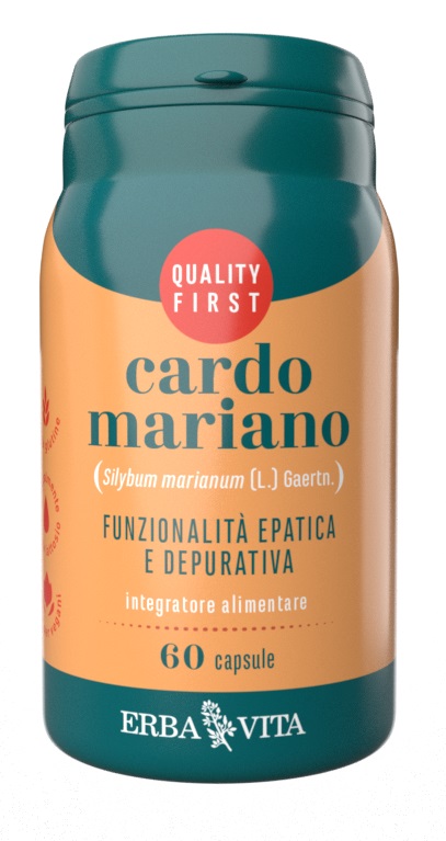 CARDO MARIANO 60 CAPSULE - Farmasanitas 