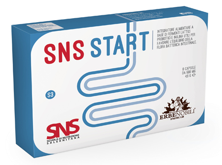 SNS START 8 CAPSULE - Farmasanitas 
