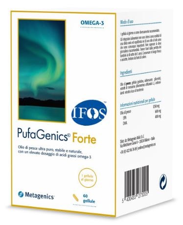 PUFAGENICS FORTE 60 CAPSULE - Farmasanitas 