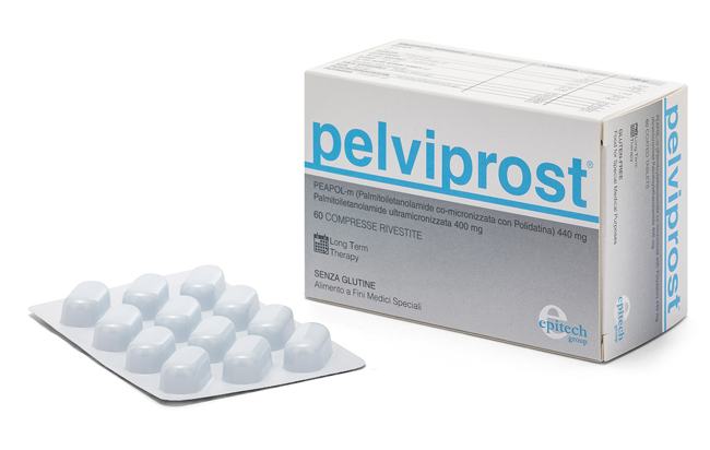 PELVIPROST 60 COMPRESSE LONG TERM THERAPY - Farmasanitas 