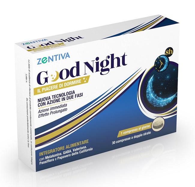 ZENTIVA GOOD NIGHT 30 COMPRESSE - Farmasanitas 