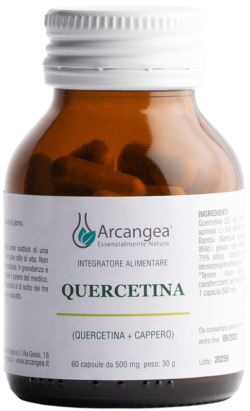 QUERCETINA 60 CAPSULE DA 500 MG - Farmasanitas 