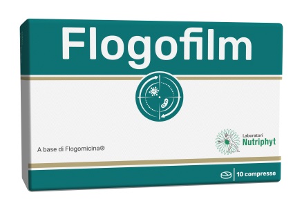 FLOGOFILM 10 COMPRESSE - Farmasanitas 