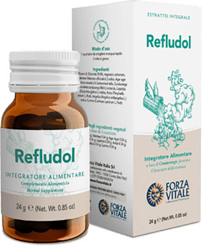 REFLUDOL 60 COMPRESSE - Farmasanitas 