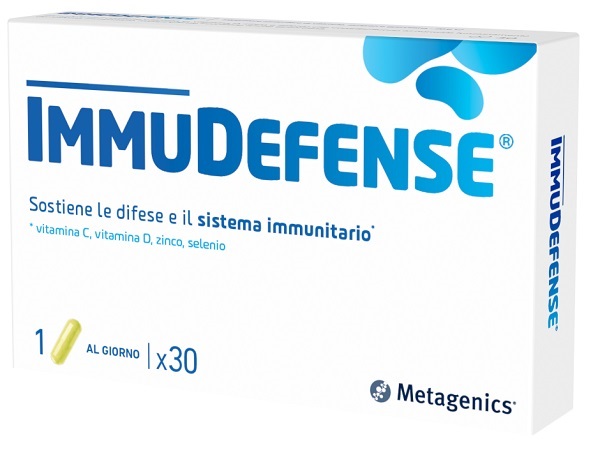 IMMUDEFENSE 30 CAPSULE - Farmasanitas 