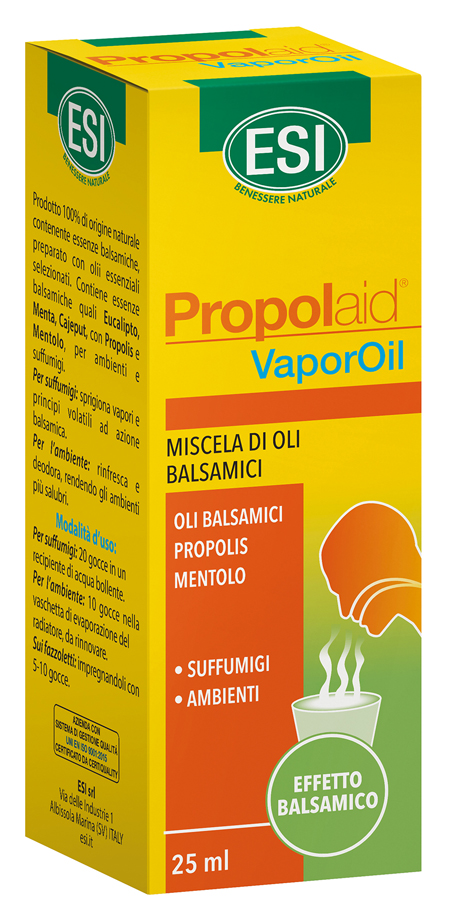ESI PROPOLAID VAPOROIL 25 ML - Farmasanitas 