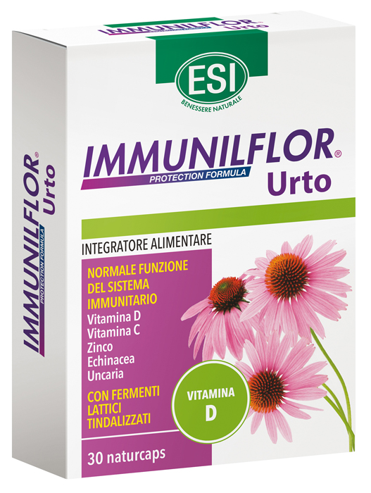 ESI IMMUNILFLOR CAPUSLE FORTE 30 NATURCAPS - Farmasanitas 