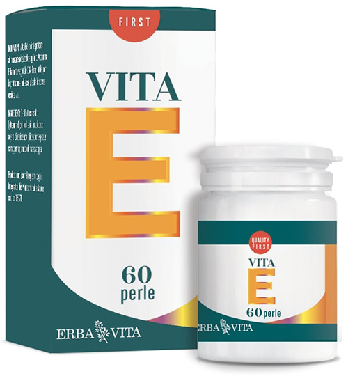 VITAMINA E 60 PERLE - Farmasanitas 
