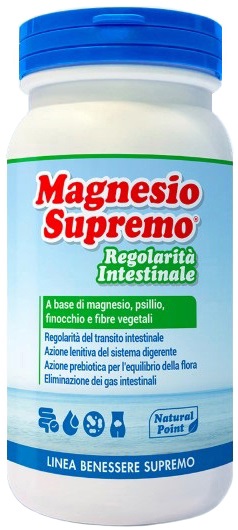 MAGNESIO SUPREMO REGOLARITA' INTESTINALE 150 G - Farmasanitas 
