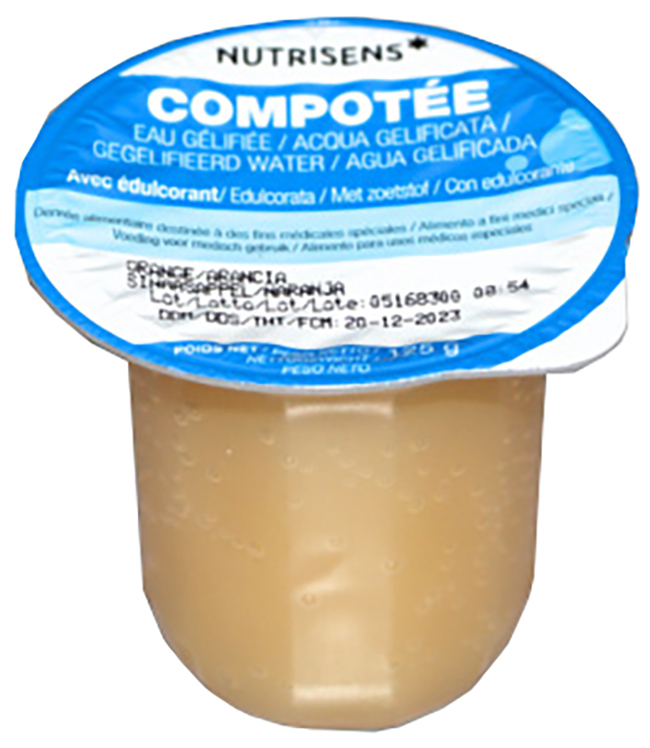 ACQUA GEL PACK ACQUA GELIFICATA/ZUCCHERATA ARANCIA 12 X 125 ML - Farmasanitas 